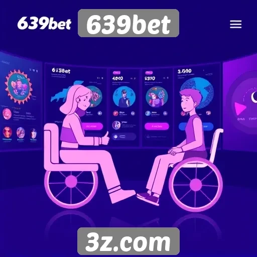 Acessibilidade e usabilidade no site 639bet