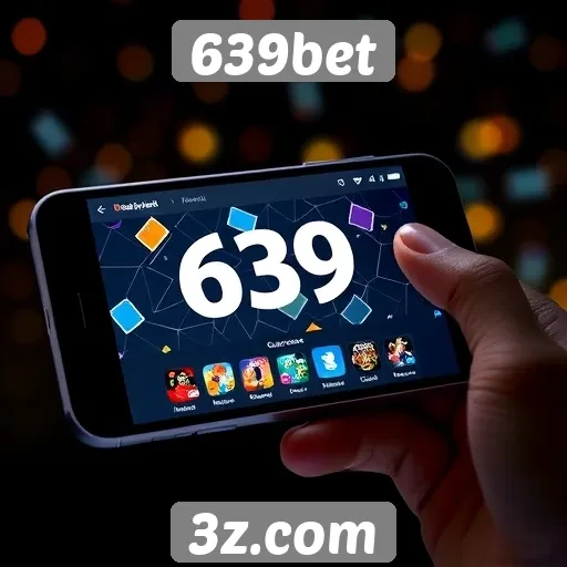 Experiência do usuário em dispositivos móveis no 639bet