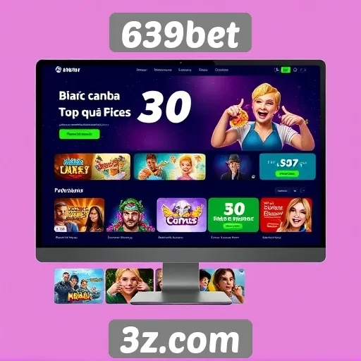 Interface do usuário do 639bet é intuitiva