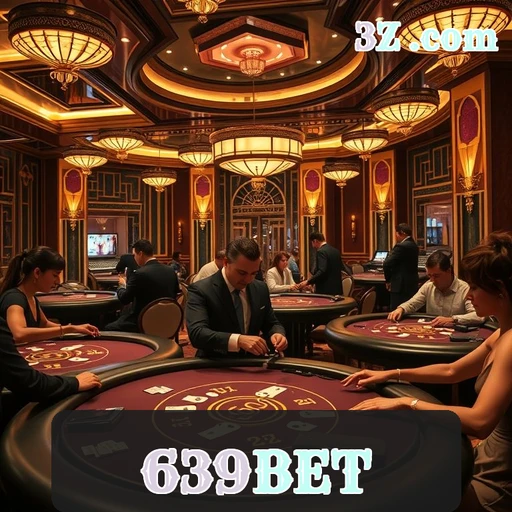 Plataforma fascinante do 639bet: jogue e conecte-se